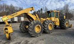 2014 Tigercat 635E Skidder
